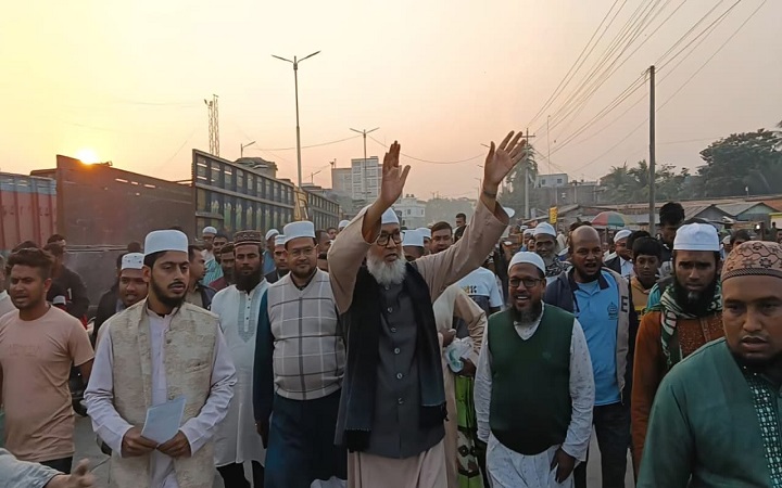 দুনিয়ায় শান্তি ও আখেরাতে মুক্তির জন্য সকলকে কুরআনের দিকেই ফিরতে হবে -মুহা:আব্দুল খালেক